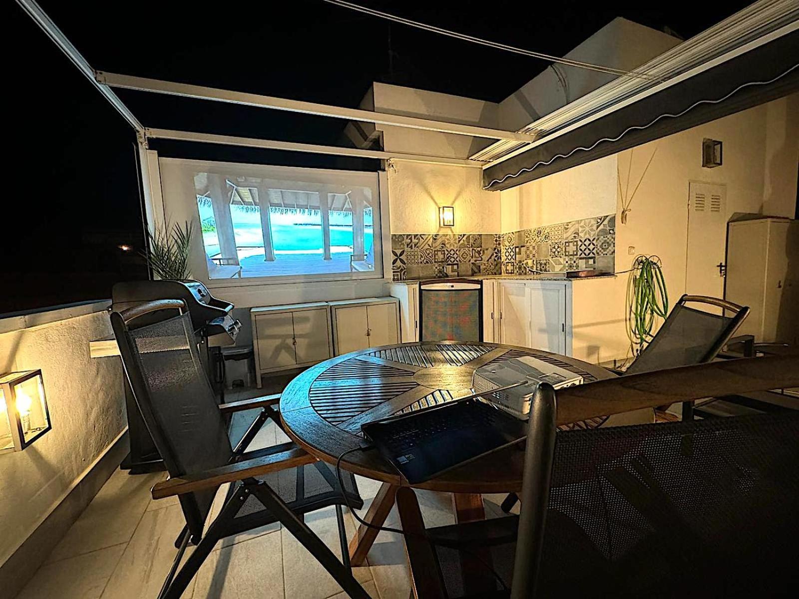Atico Con Jacuzzi Privado , 1 Min Walk De Playa Levante Santa Pola Zewnętrze zdjęcie