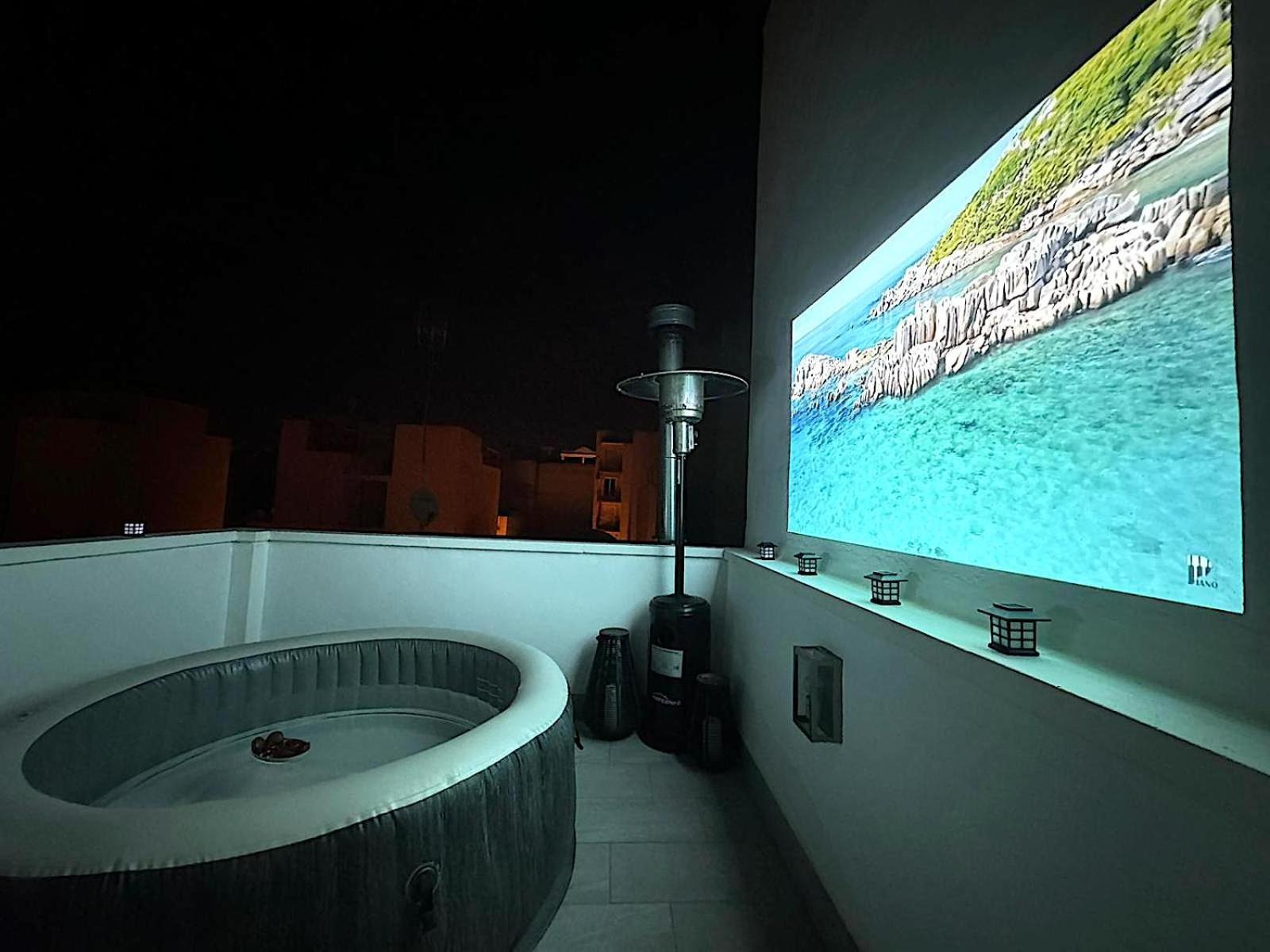 Atico Con Jacuzzi Privado , 1 Min Walk De Playa Levante Santa Pola Zewnętrze zdjęcie