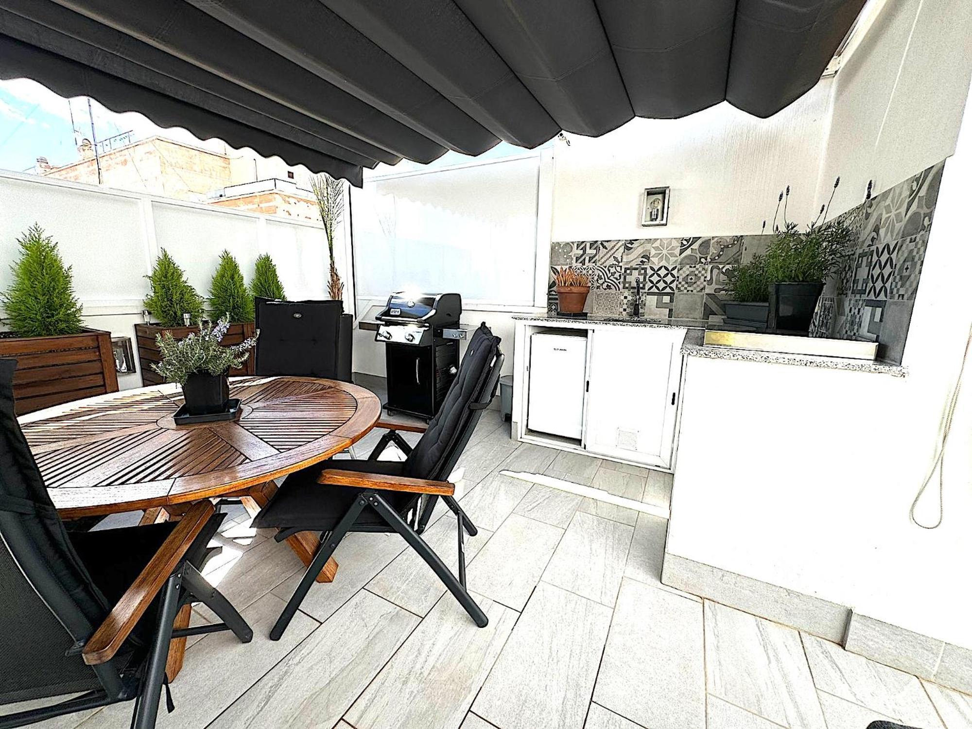 Atico Con Jacuzzi Privado , 1 Min Walk De Playa Levante Santa Pola Zewnętrze zdjęcie