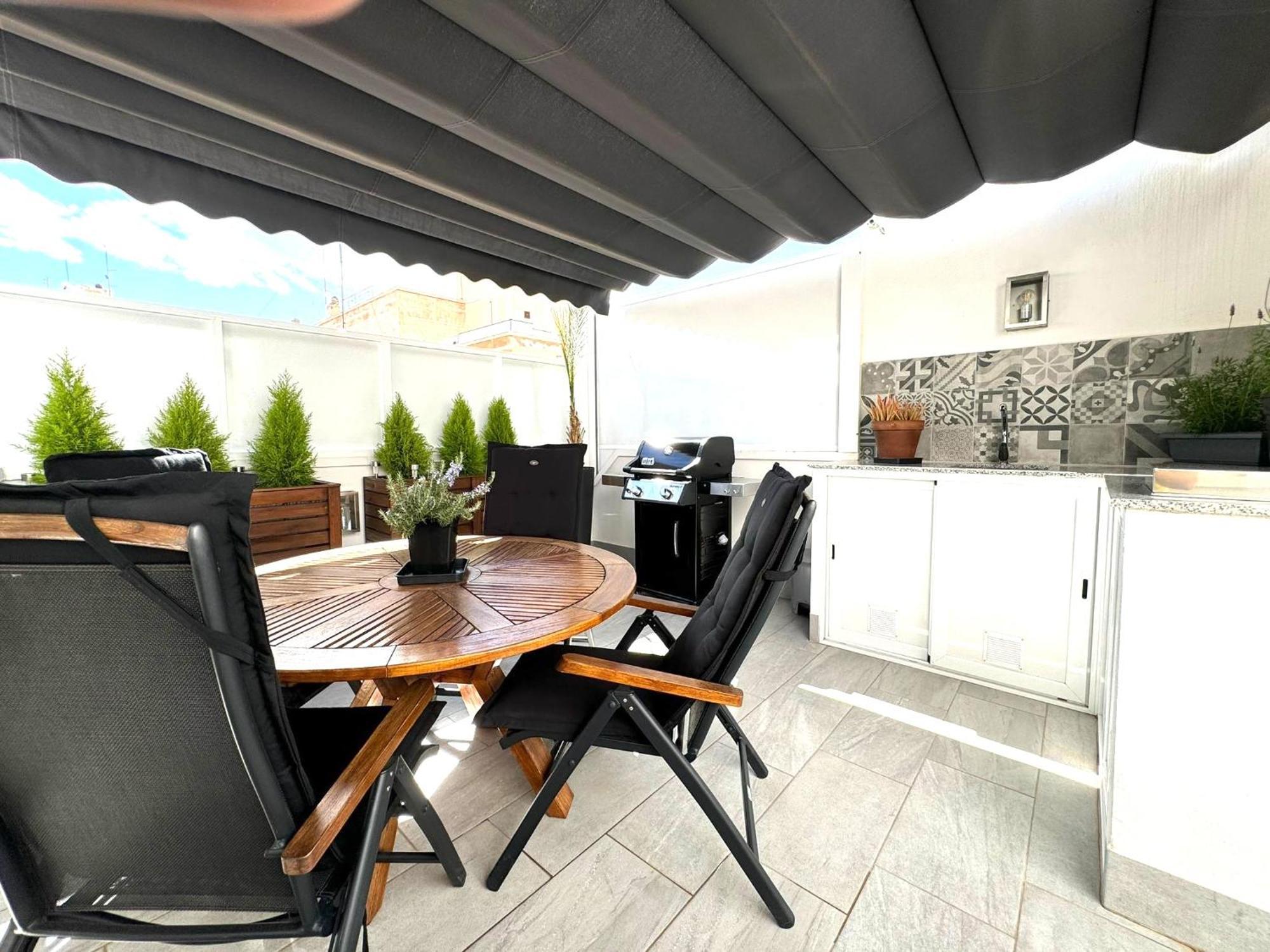 Atico Con Jacuzzi Privado , 1 Min Walk De Playa Levante Santa Pola Zewnętrze zdjęcie