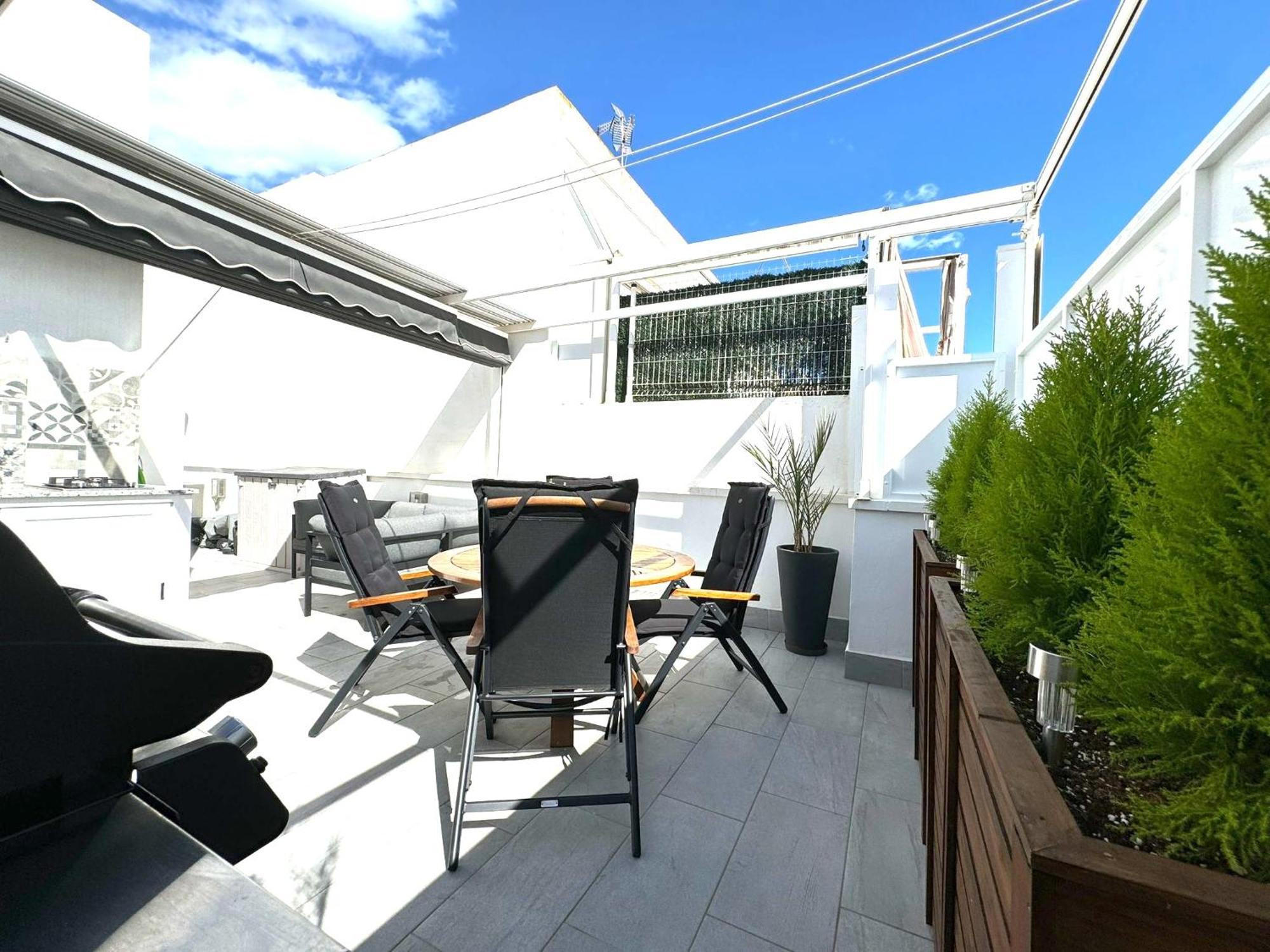 Atico Con Jacuzzi Privado , 1 Min Walk De Playa Levante Santa Pola Zewnętrze zdjęcie
