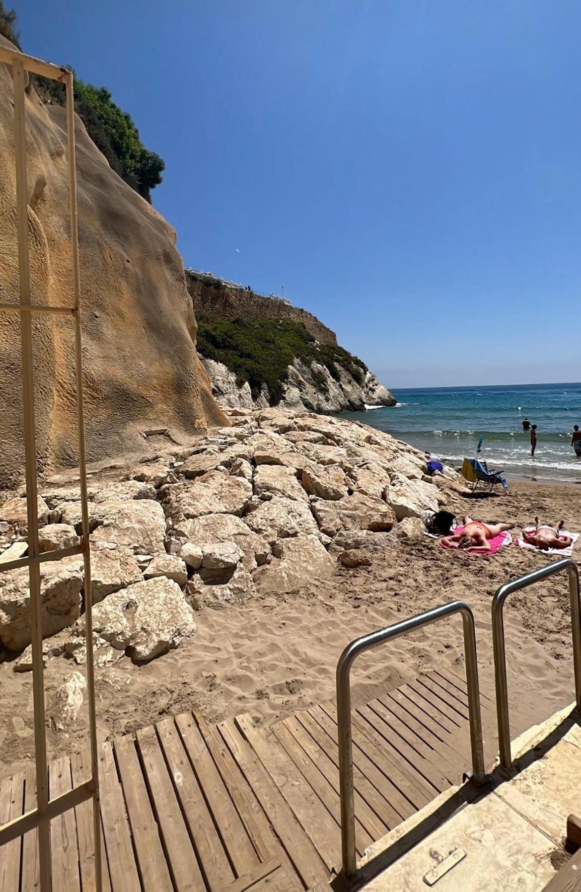 Atico Con Jacuzzi Privado , 1 Min Walk De Playa Levante Santa Pola Zewnętrze zdjęcie