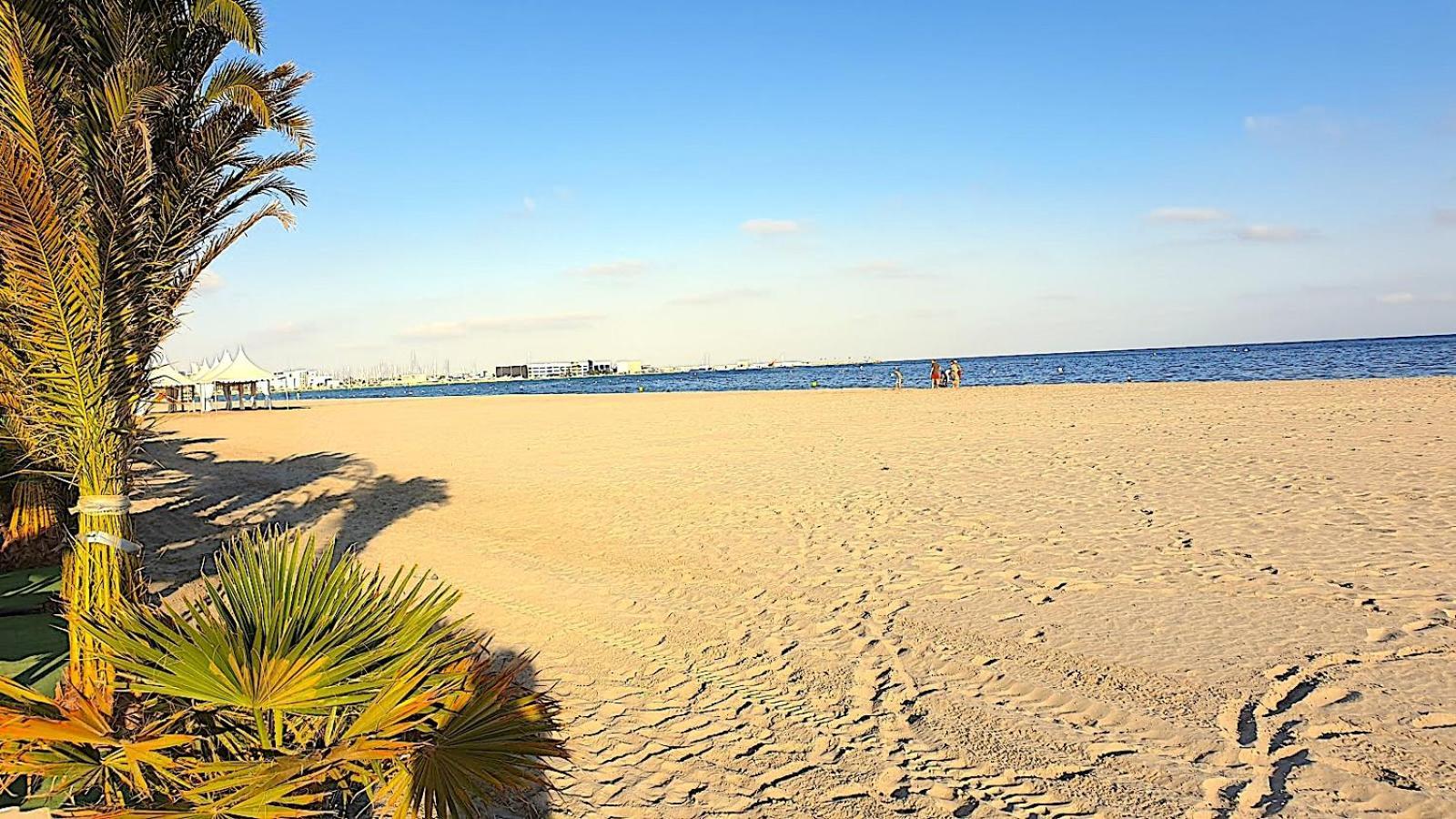 Atico Con Jacuzzi Privado , 1 Min Walk De Playa Levante Santa Pola Zewnętrze zdjęcie