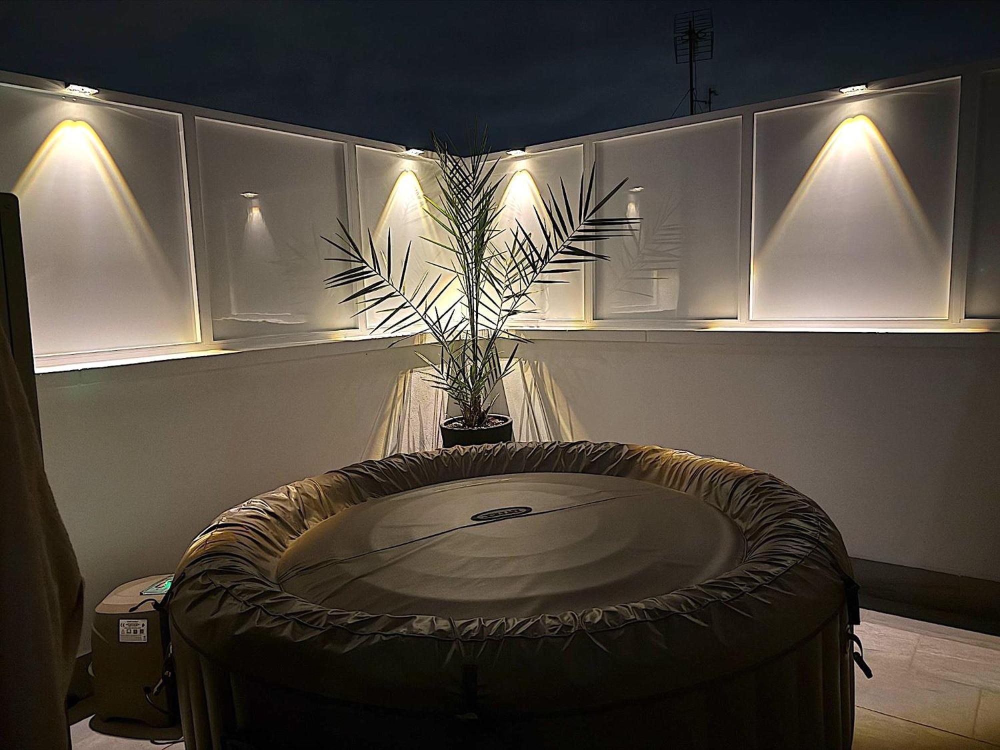 Atico Con Jacuzzi Privado , 1 Min Walk De Playa Levante Santa Pola Zewnętrze zdjęcie